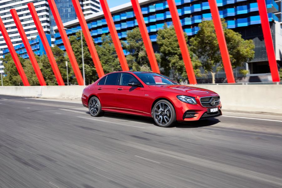  Mercedes-AMG E43 4Matic (W213) 2017 года  (AU) (фото 24 из 24)